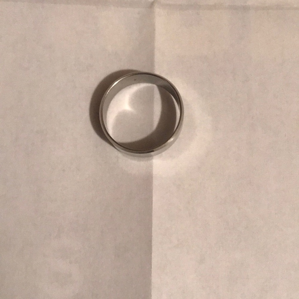 Men’s Titanium Steel Band Ring